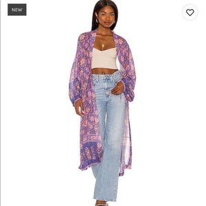 Spell Juniper Duster in Violet